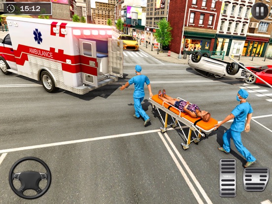 Emergency Ambulance Rescue HQ screenshot 3