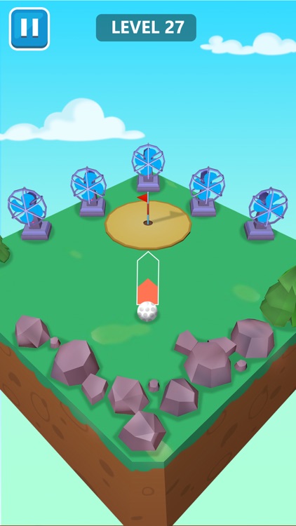 Amaze Golf 3D screenshot-3