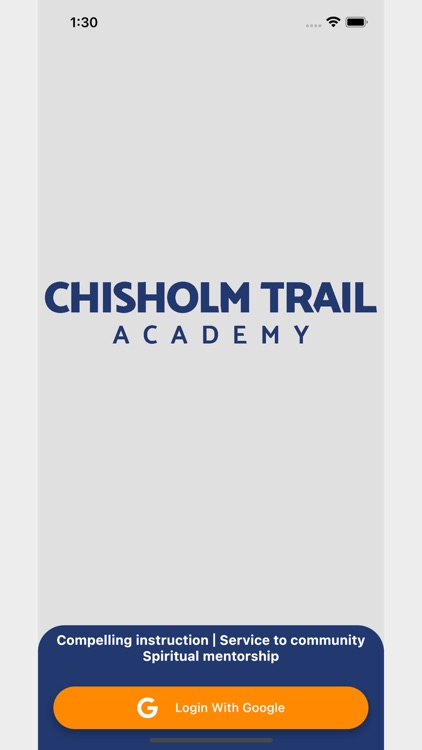 Chisholm Trail Academy Mobile