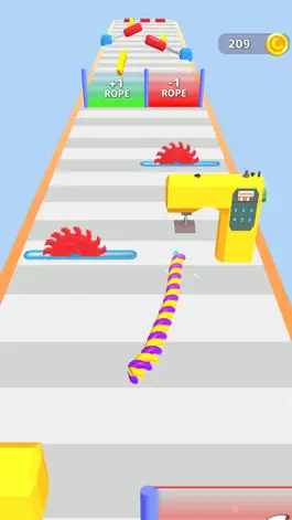 Game screenshot Twisted Rope apk