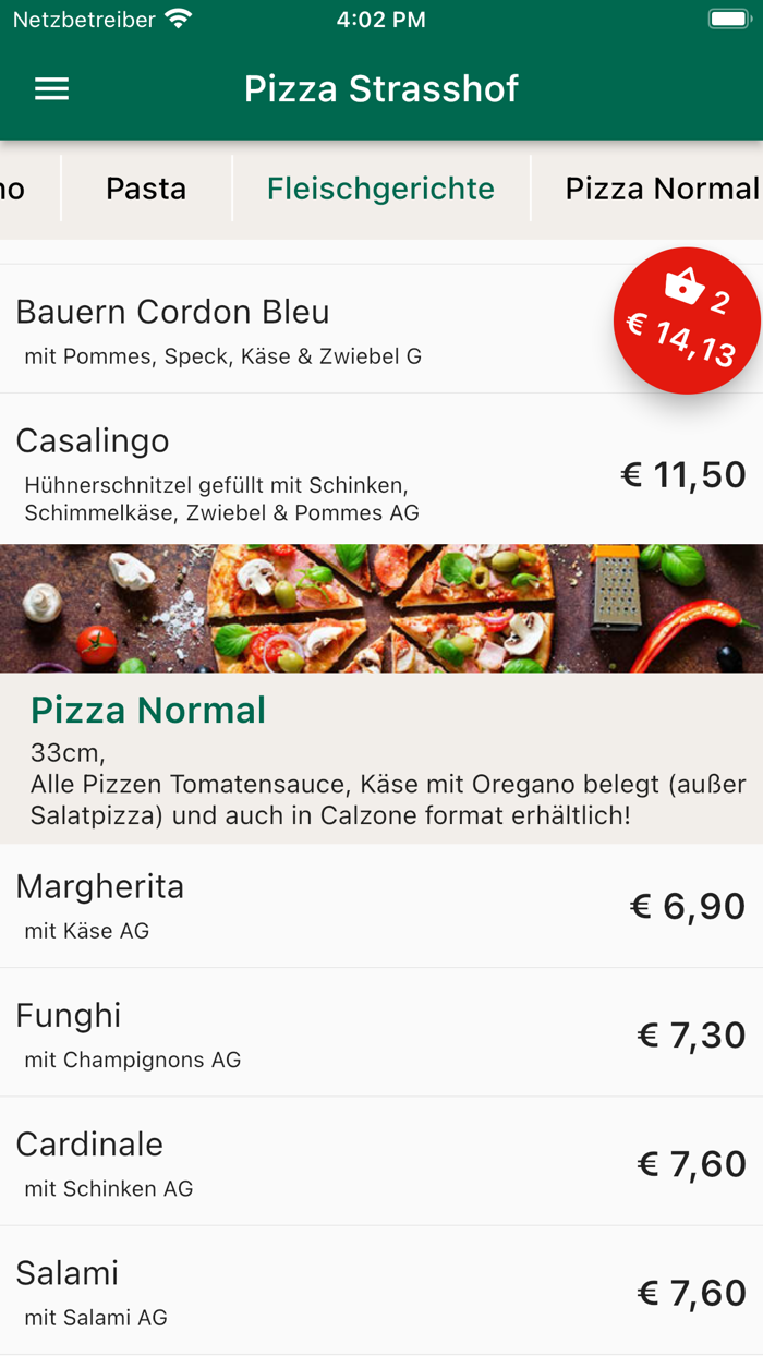 Pizza Strasshof