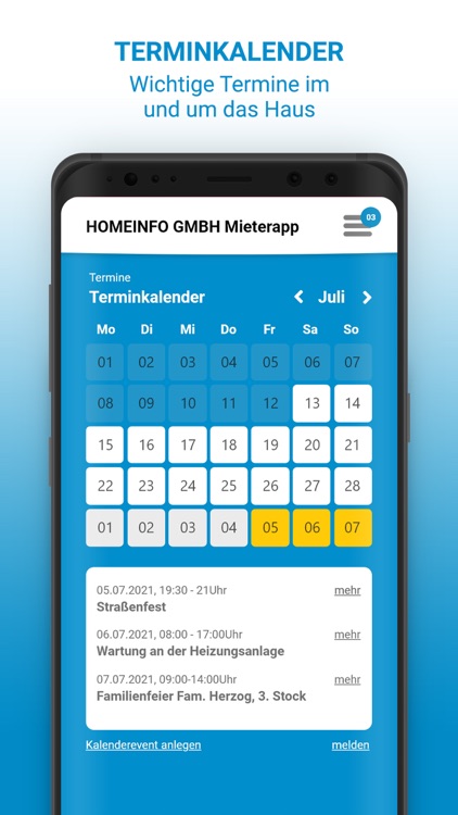 MieterAPP HOMEINFO screenshot-6