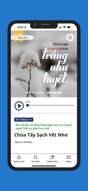 Lời Sống Hằng Ngày