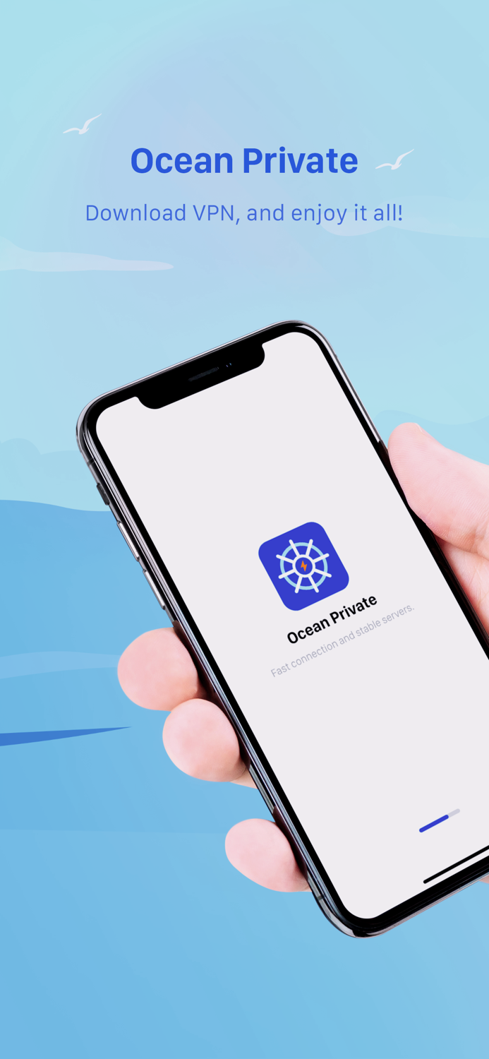 Ocean Private Fast Secure VPN