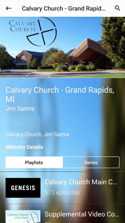 Calvary Church Grand Rapids