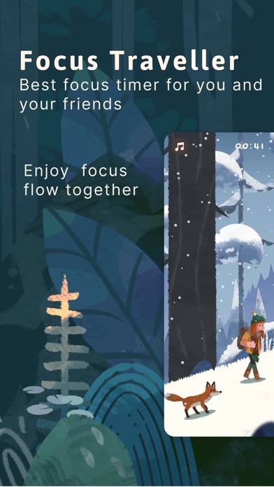 Focus Traveller - Flow Timer Focus Traveller - Flow Timer