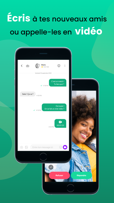 Azar: Chat vidéo en live Azar: Chat vidéo en live