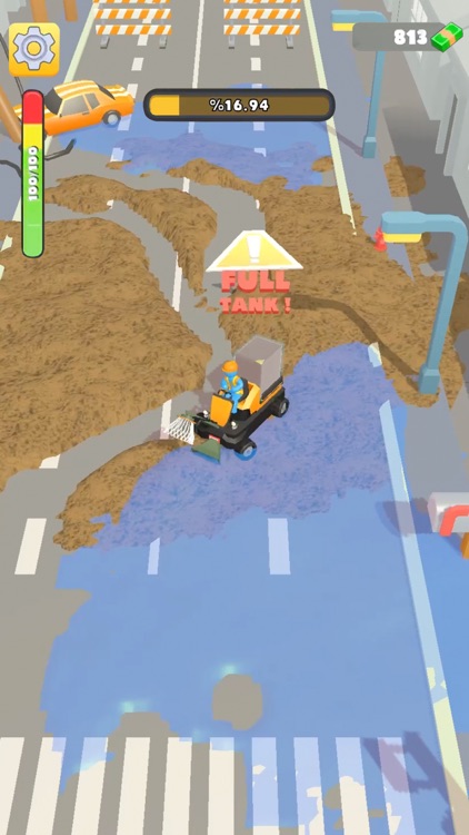 Clean Streets 3D screenshot-8