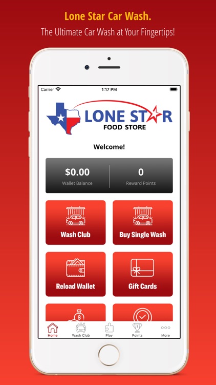 Lone Star Car Wash