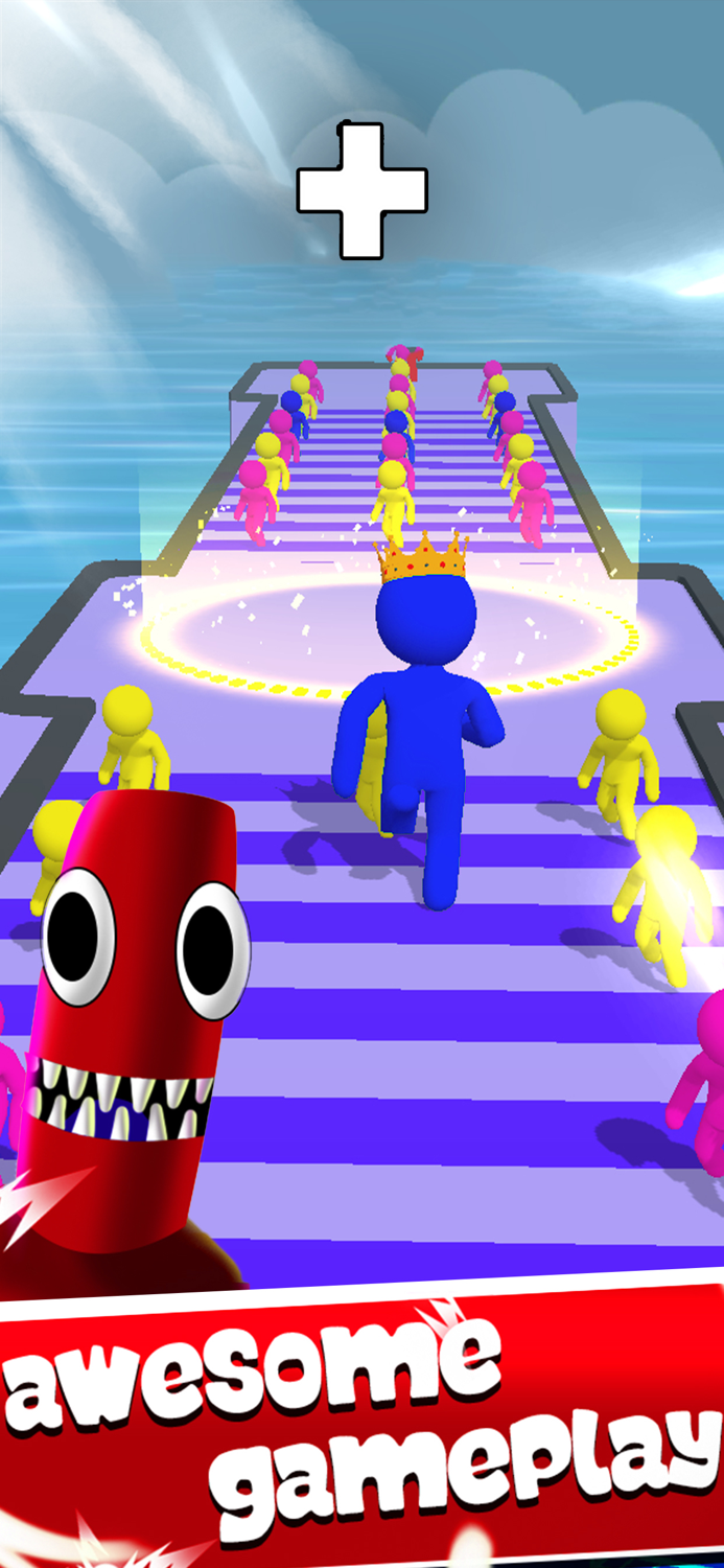 Merge Monster Join Color  Run