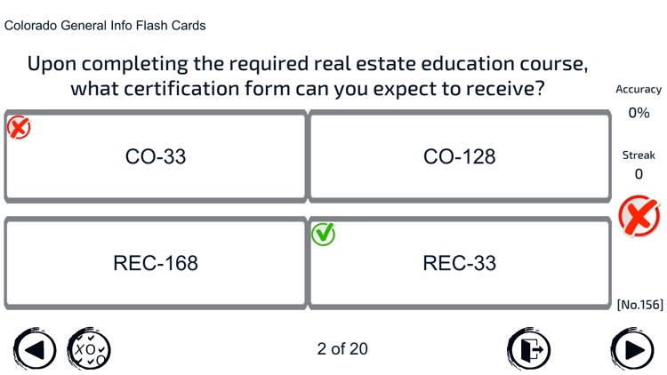 CO Real Estate Exam Flashcards