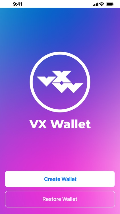 VXW : VXXL wallet