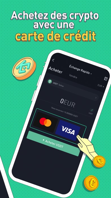 KuCoin- Crypto monnaie & BTC KuCoin- Crypto monnaie & BTC