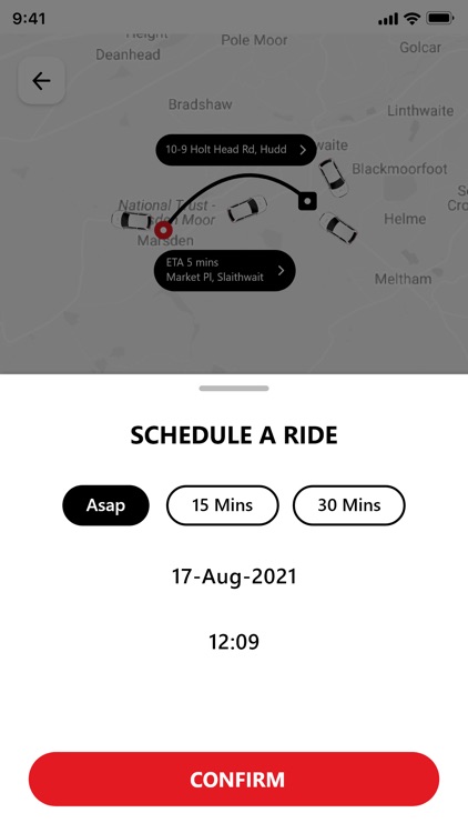 Myride Taxis screenshot-3