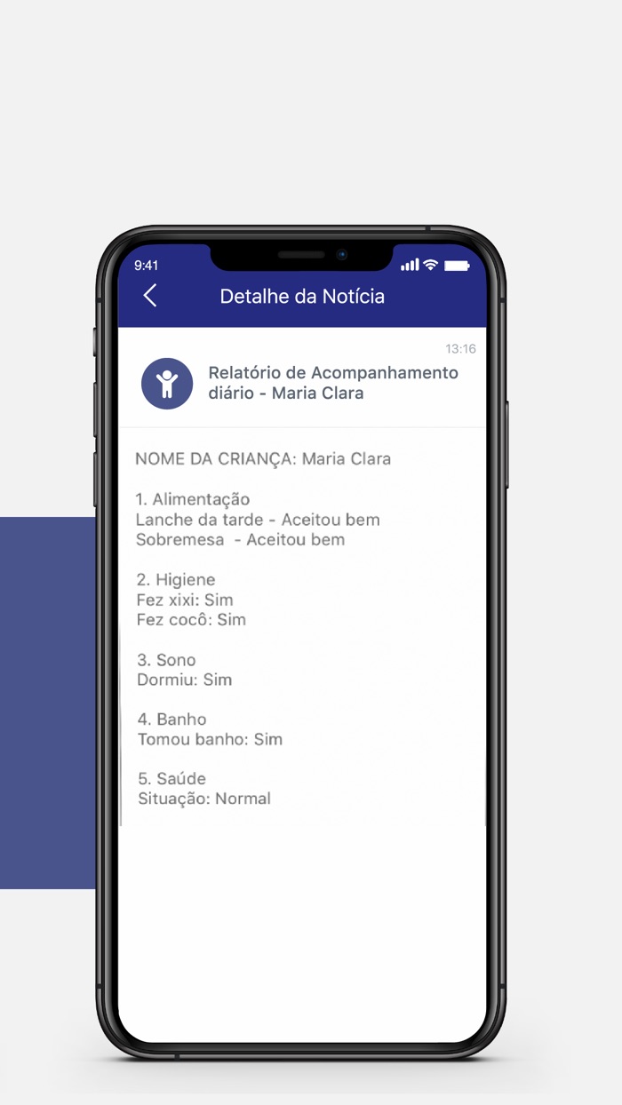 Colégio Santa Cristina Agenda