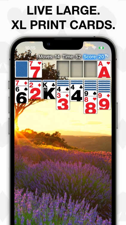 Real Solitaire for iPhone screenshot-2
