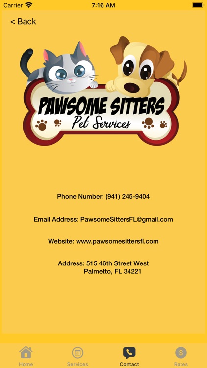 Pawsome Sitters Florida screenshot-5