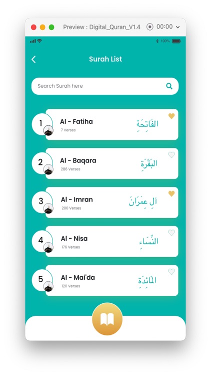 Digital Quran App