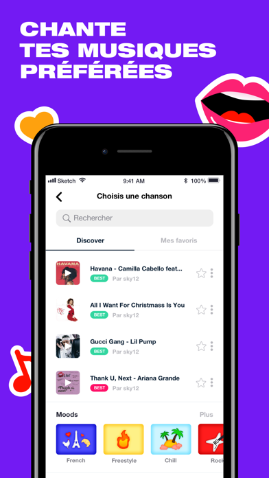 Cizoo: app de chant et Karaoke Cizoo: app de chant et Karaoke
