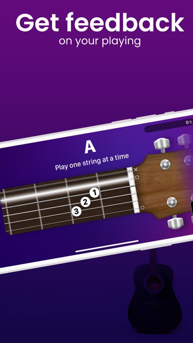 Guitar Tuner - Simply Tune screenshot 4