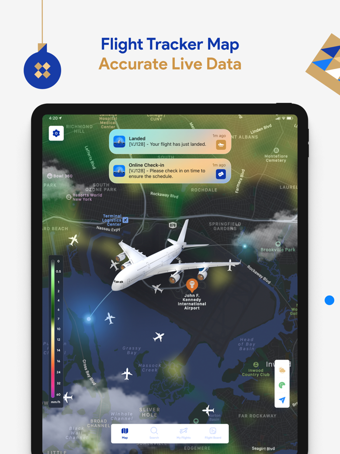 Flight Tracker Live Planes