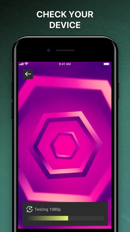 FPS Benchmark: Device Analyzer