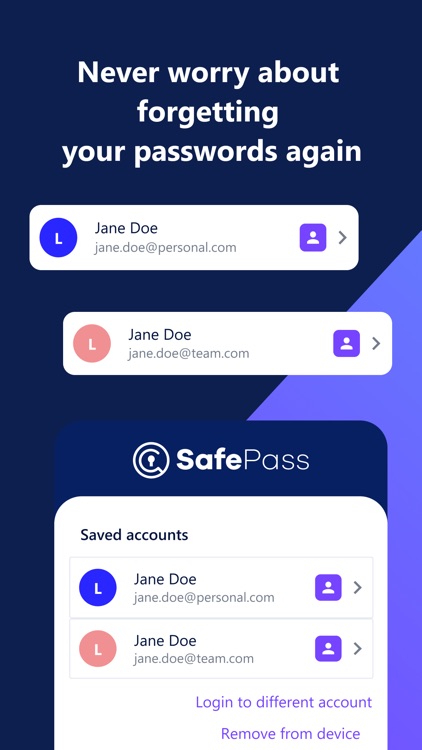 SafePass Password Manager