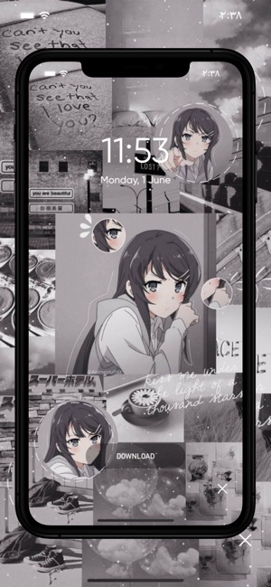 Aesthetic Anime Wallpapers Iphone HD  PixelsTalkNet