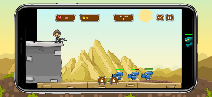 Protect  Defense zone