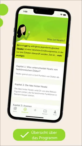 Game screenshot Neatic: Natürliche Ernährung apk