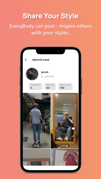 ENJO Style Shop Social Fashion screenshot-4
