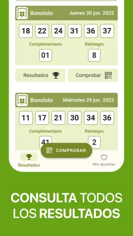 Game screenshot BONOLOTO Escaner y Resultados apk