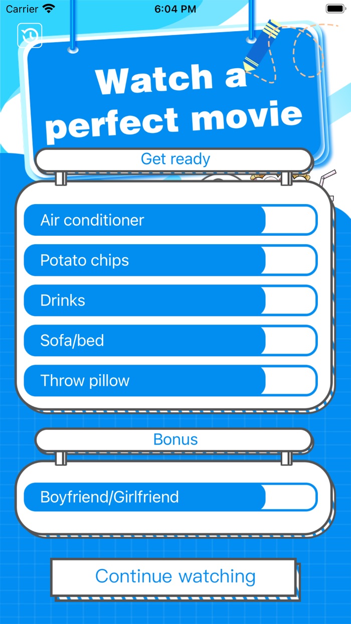 Bekijk een perfecte film