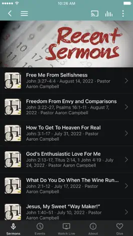 Game screenshot Antioch Christian Fellowship apk