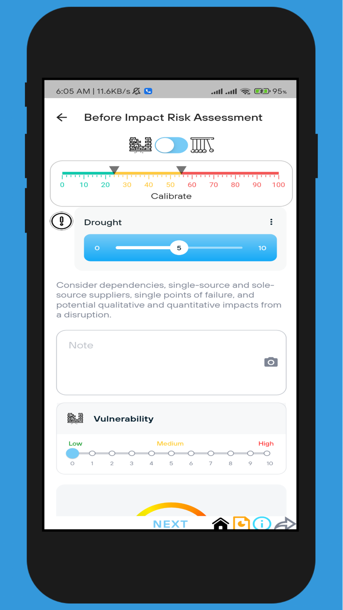 Disaster Risk Assessor