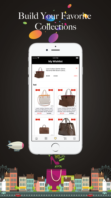 Bag Crush - Buy Luxury Handbag Screenshot