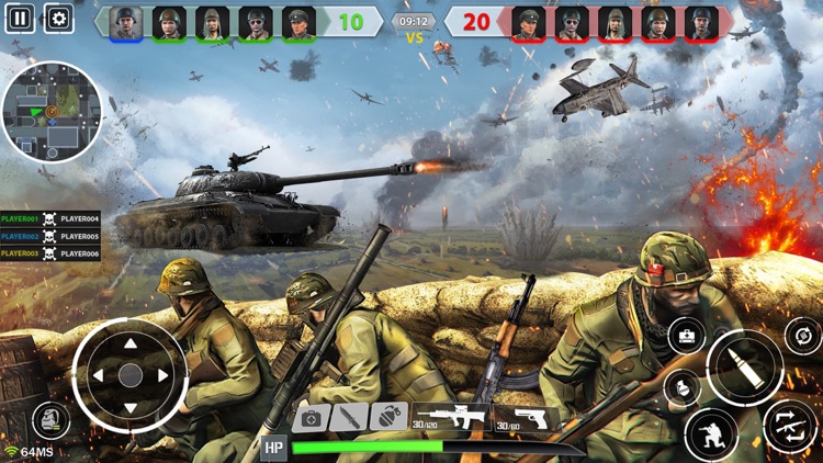 World War II:WW2 Shooting Game screenshot-3