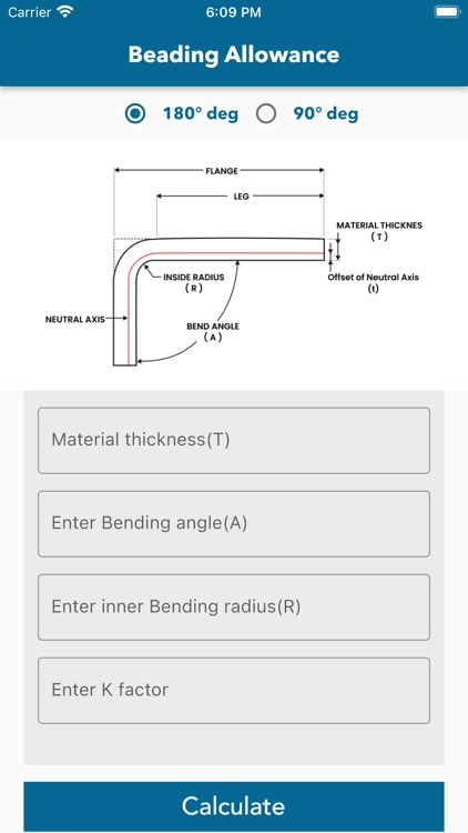 Pipe Bend Allowance