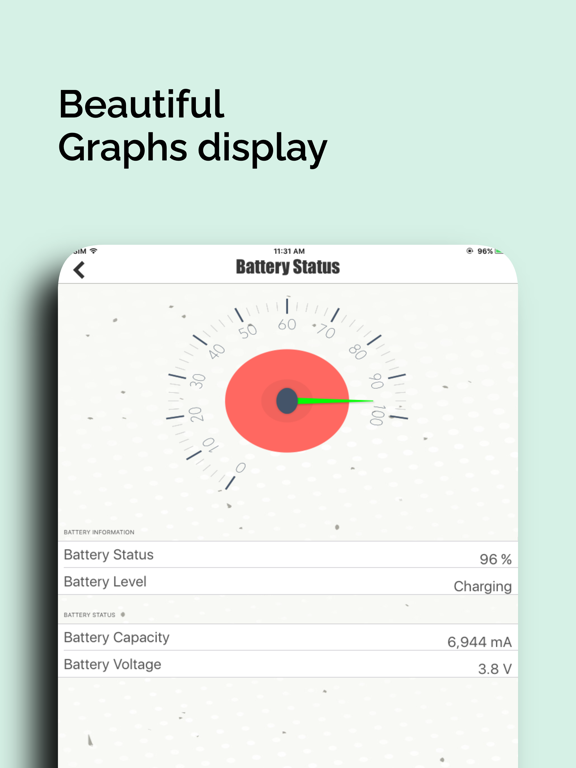 Battery Monitor -Usage & Stats screenshot 4