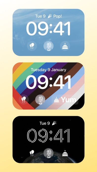 Lock Screen Icon Widgets screenshot 2
