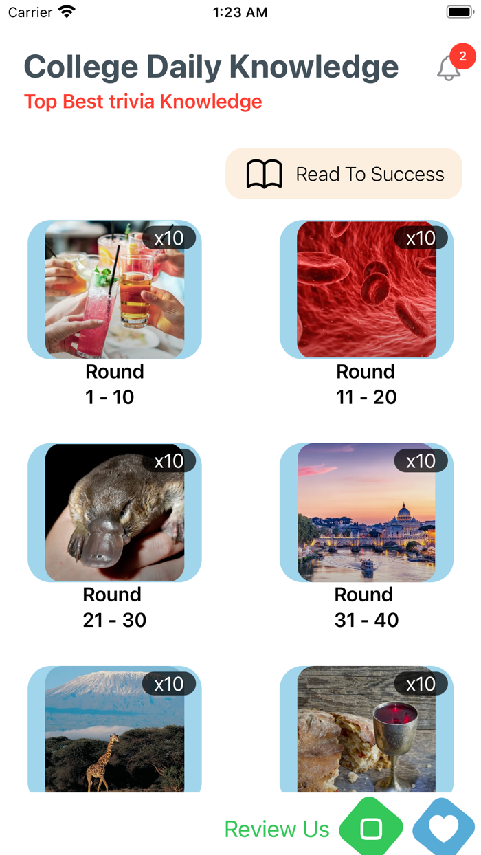 Knowledge Daily College life