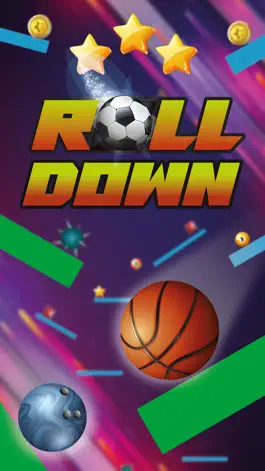 Game screenshot Roll Down: Drop the balls mod apk