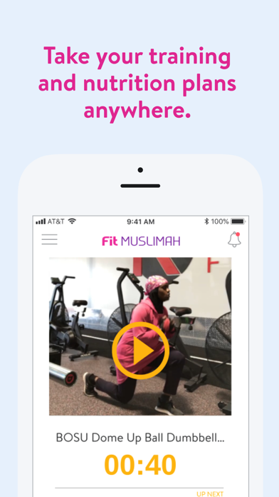 Fit Muslimah Appのおすすめ画像2