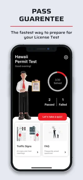 Game screenshot Hawaii DMV Practice Test 2022 mod apk