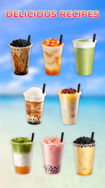 Boba Flow: Bubble Tea Mixology