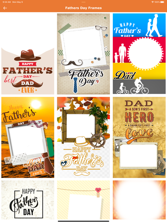Fathers Day Cards - Greetings screenshot 2