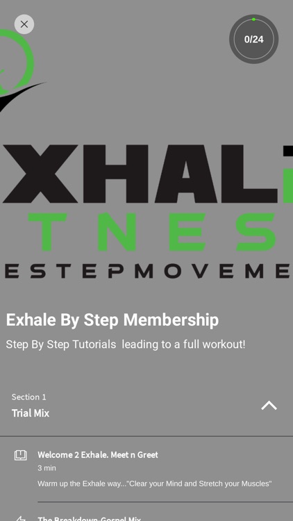 Exhale By Step Fitness LLC screenshot-3