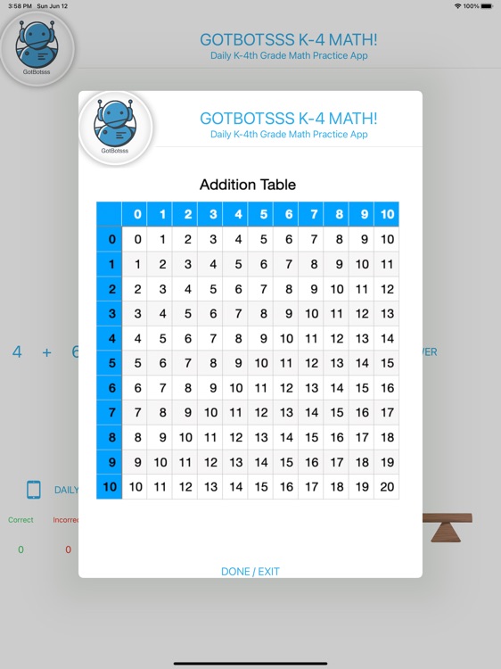 GotBotsss Math K-4 screenshot-4