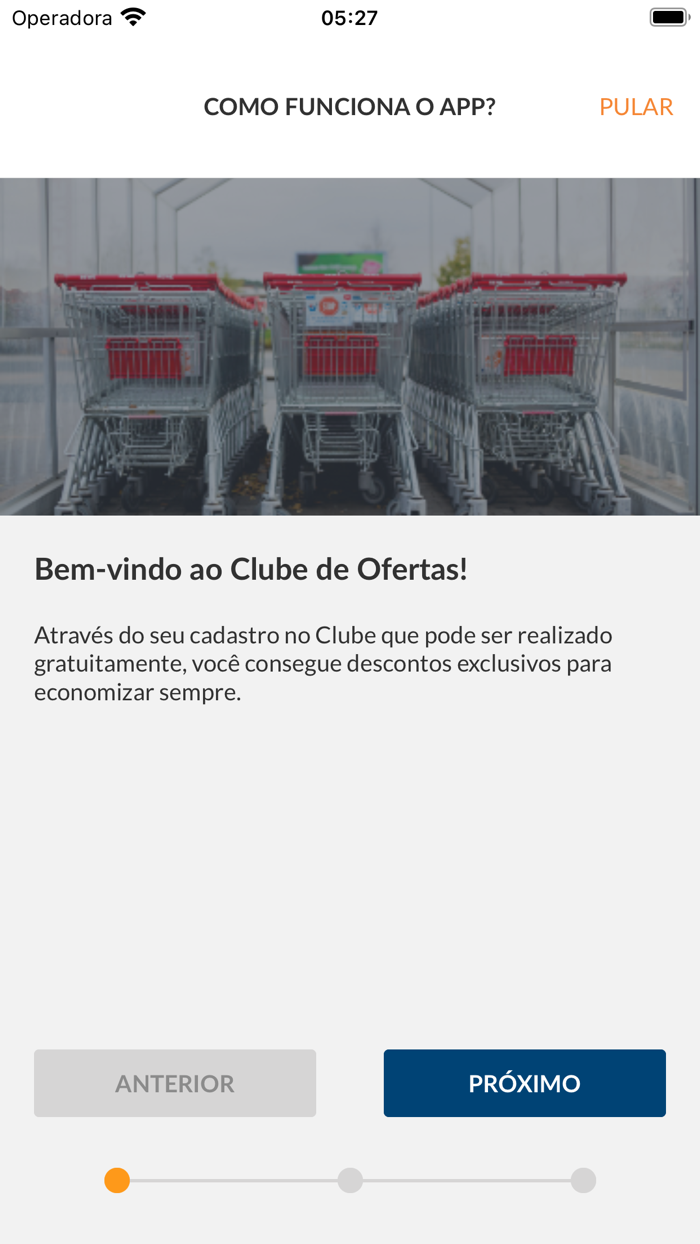 Cashback Supermercado Real