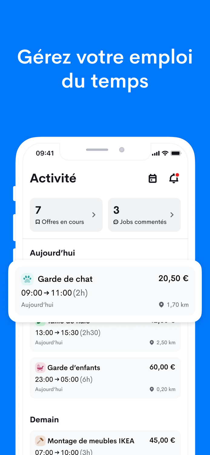 Yoojo Jobber - Prestataire